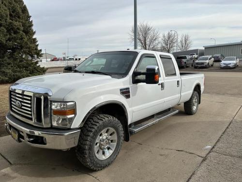 2008 FORD F350 4DR