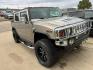 2005 SILVER HUMMER H2 SUT (5GRGN22U15H) with an 6.0L engine, Automatic transmission, located at 1030 S. 22nd St., Bismarck, ND, 58504, (701) 258-0022, 46.793560, -100.758118 - NICE CLEAN H2. 6.0 LITER. BLACK WHEEL SET ABOVE AVERAGE TIRES - Photo#12