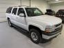 2004 WHITE CHEVROLET SUBURBAN 2500 LT (3GNGK26G34G) with an 8.1L engine, Automatic transmission, located at 1030 S. 22nd St., Bismarck, ND, 58504, (701) 258-0022, 46.793560, -100.758118 - Photo#0