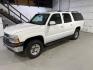 2004 WHITE CHEVROLET SUBURBAN 2500 LT (3GNGK26G34G) with an 8.1L engine, Automatic transmission, located at 1030 S. 22nd St., Bismarck, ND, 58504, (701) 258-0022, 46.793560, -100.758118 - Photo#2