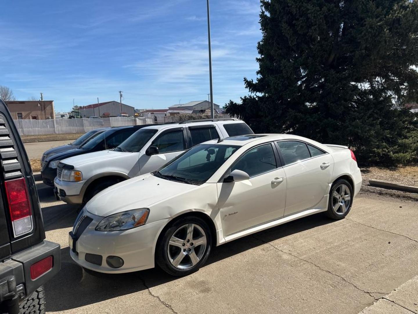 2008 Pontiac G6 GXP
