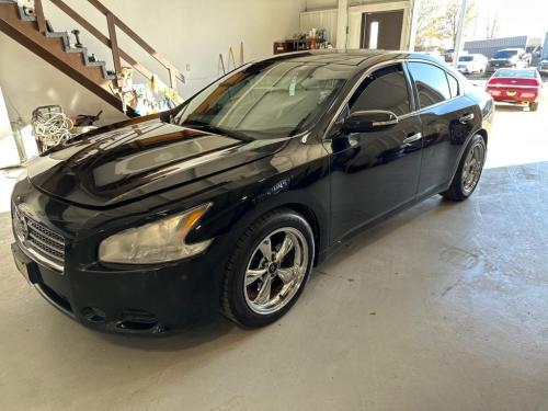 2009 NISSAN MAXIMA