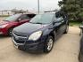 2015 BLUE CHEVROLET EQUINOX LT (2GNFLFEK3F6) with an 2.4L engine, Automatic transmission, located at 1030 S. 22nd St., Bismarck, ND, 58504, (701) 258-0022, 46.793560, -100.758118 - Photo#0