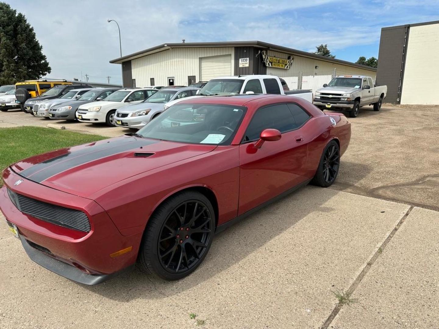 2010 RED DODGE CHALLENGER SE (2B3CJ4DV1AH) with an 3.5L engine, Automatic transmission, located at 1030 S. 22nd St., Bismarck, ND, 58504, (701) 258-0022, 46.793560, -100.758118 - Photo#1