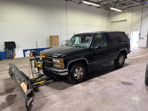 1993 CHEVROLET K15 BLAZER 2 dr