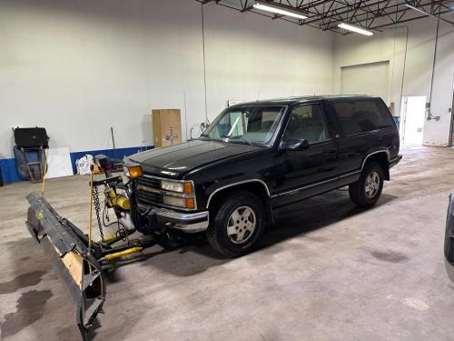1993 CHEVROLET K15 BLAZER 2 dr