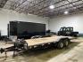 2018 BLACK HULL TRAILER 8X22 TILT (50JTE2226JB) , Automatic transmission, located at 1030 S. 22nd St., Bismarck, ND, 58504, (701) 258-0022, 46.793560, -100.758118 - Photo#0