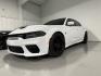 2021 WHITE DODGE CHARGER HELLCAT SRT HELLCAT (2C3CDXL91MH) with an 6.2L engine, Automatic transmission, located at 1030 S. 22nd St., Bismarck, ND, 58504, (701) 258-0022, 46.793560, -100.758118 - WIDE BODY HELLCAT. RED INTERIOR - Photo#0