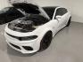 2021 WHITE DODGE CHARGER HELLCAT SRT HELLCAT (2C3CDXL91MH) with an 6.2L engine, Automatic transmission, located at 1030 S. 22nd St., Bismarck, ND, 58504, (701) 258-0022, 46.793560, -100.758118 - WIDE BODY HELLCAT. RED INTERIOR - Photo#7