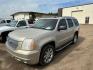 2007 PEWTER GMC YUKON DENALI (1GKFK63807J) with an 6.2L engine, Automatic transmission, located at 1030 S. 22nd St., Bismarck, ND, 58504, (701) 258-0022, 46.793560, -100.758118 - REPLACEMENT ENGINE - Photo#0