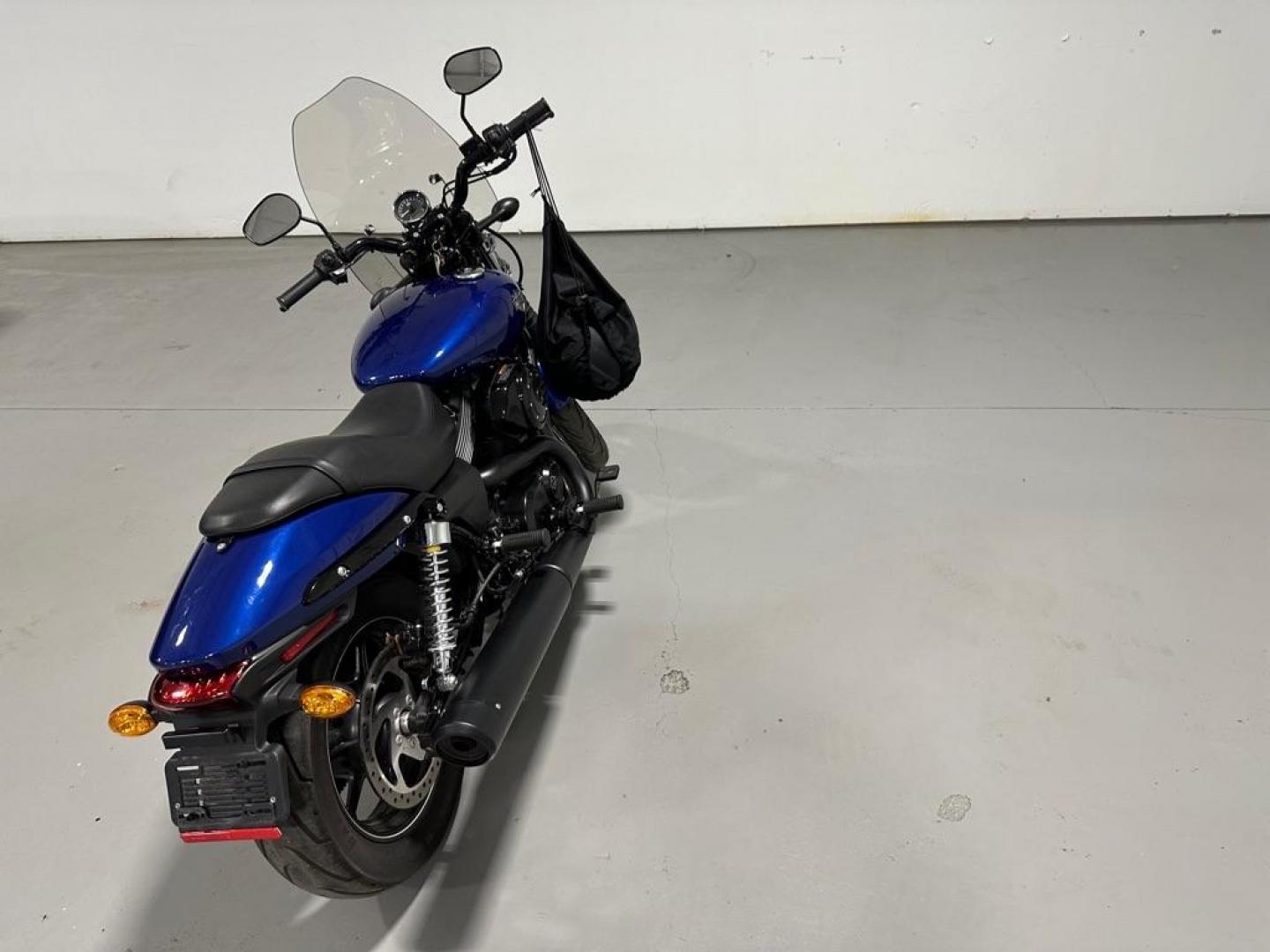 2016 BLUE HARLEY DAVIDSON 750 LIQUID COOL (1HD4NBB19GC) , Automatic transmission, located at 1030 S. 22nd St., Bismarck, ND, 58504, (701) 258-0022, 46.793560, -100.758118 - 794 ACTUAL MILES, LIQUID COOLED. WITH NEW HELMET - Photo#0