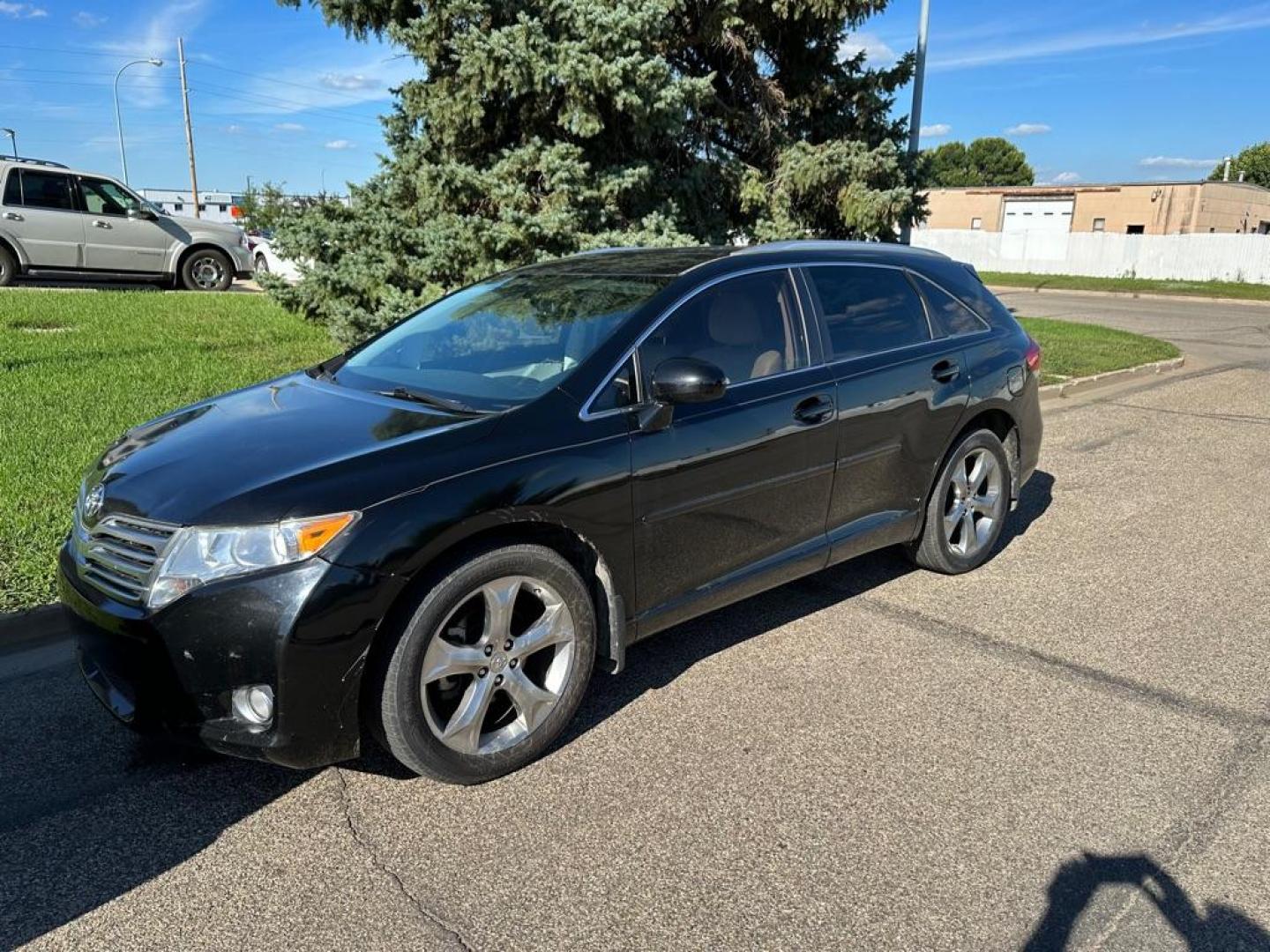 2010 BLACK TOYOTA VENZA (4T3ZK3BB9AU) with an 3.5L engine, Automatic transmission, located at 1030 S. 22nd St., Bismarck, ND, 58504, (701) 258-0022, 46.793560, -100.758118 - Photo#0