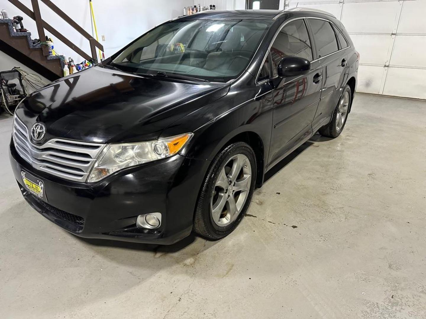 2010 BLACK TOYOTA VENZA (4T3ZK3BB9AU) with an 3.5L engine, Automatic transmission, located at 1030 S. 22nd St., Bismarck, ND, 58504, (701) 258-0022, 46.793560, -100.758118 - Photo#1