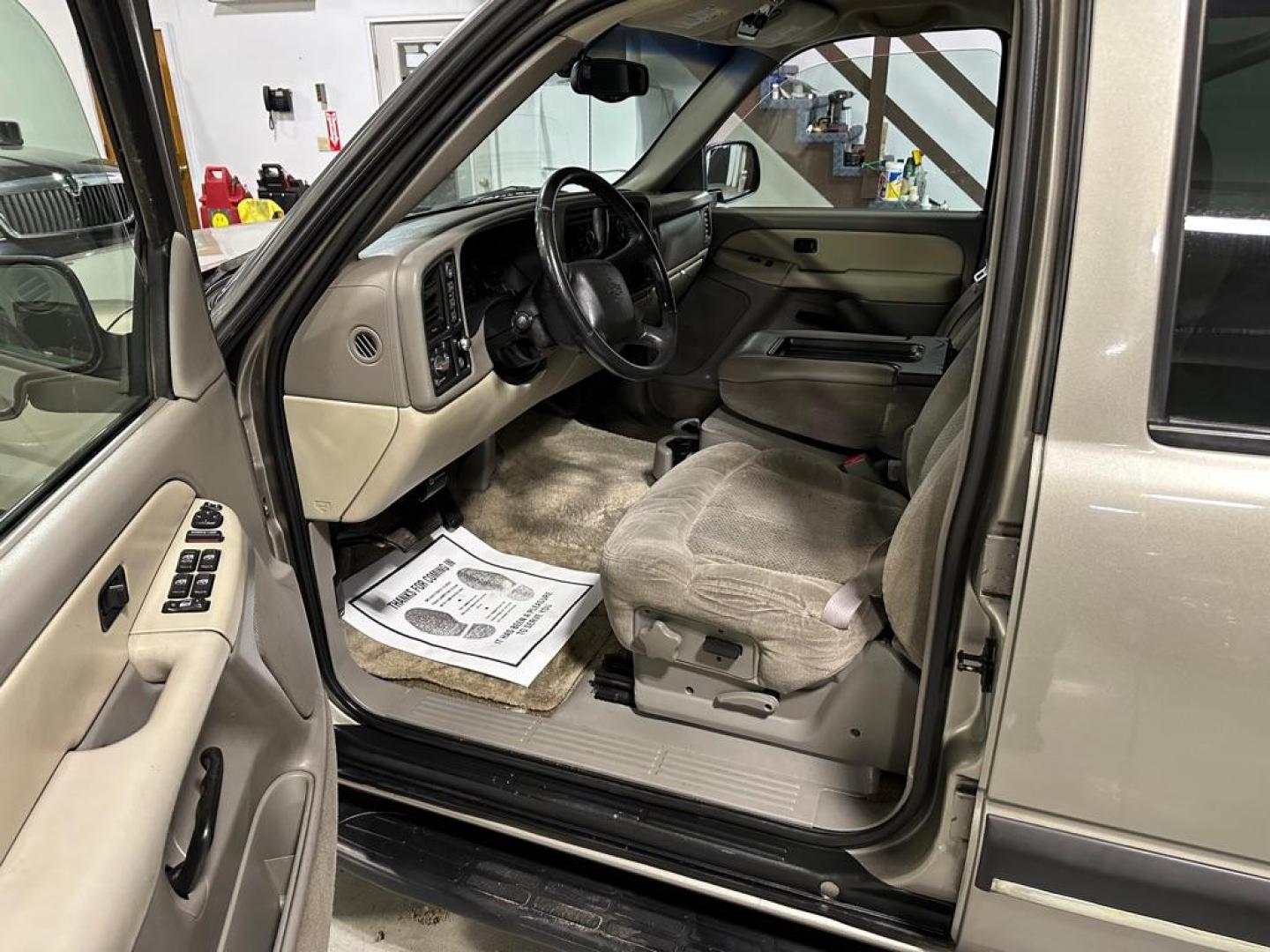 2002 PEWTER CHEVROLET SUBURBAN 1500 (1GNFK16Z82J) with an 5.3L engine, Automatic transmission, located at 1030 S. 22nd St., Bismarck, ND, 58504, (701) 258-0022, 46.793560, -100.758118 - 7 PASSENGER 5.3 LITER 4X4 - Photo#2