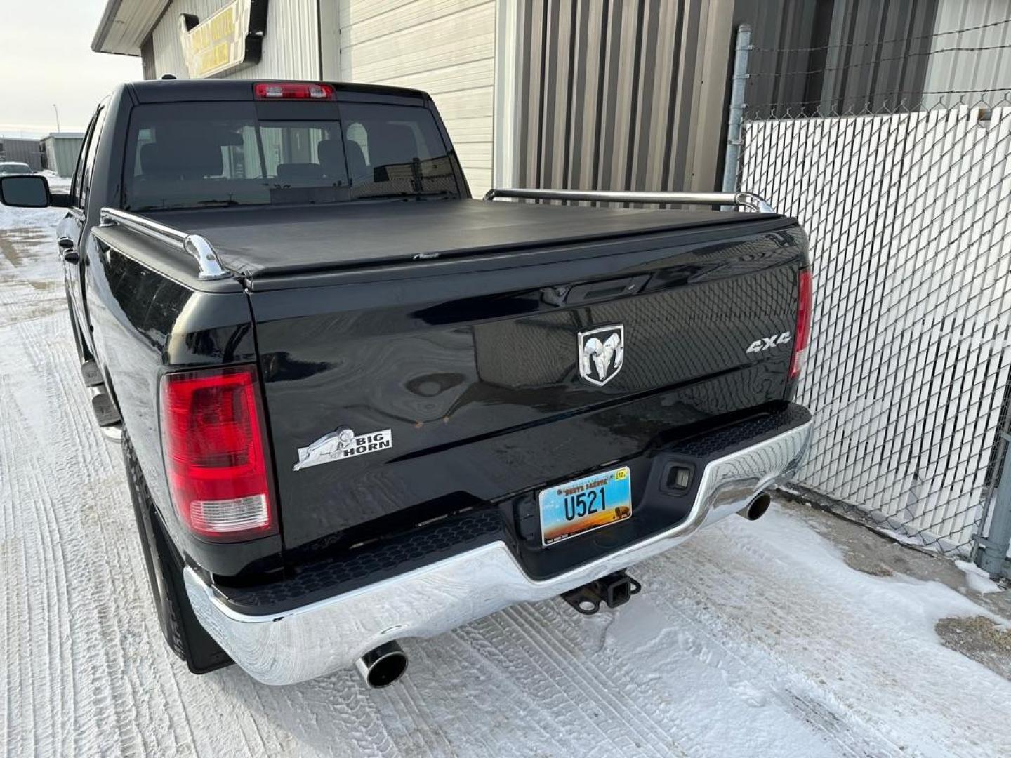 2014 BLACK RAM 1500 SLT (1C6RR7GT4ES) with an 5.7L engine, Automatic transmission, located at 1030 S. 22nd St., Bismarck, ND, 58504, (701) 258-0022, 46.793560, -100.758118 - 5.7 LITER HEMI 4X4 GAS 4DOOR - Photo#2