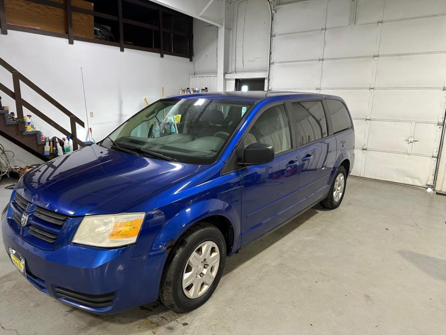 2010 BLUE DODGE GRAND CARAVAN SE (2D4RN4DE8AR) with an 3.3L engine, Automatic transmission, located at 1030 S. 22nd St., Bismarck, ND, 58504, (701) 258-0022, 46.793560, -100.758118 - Photo#0