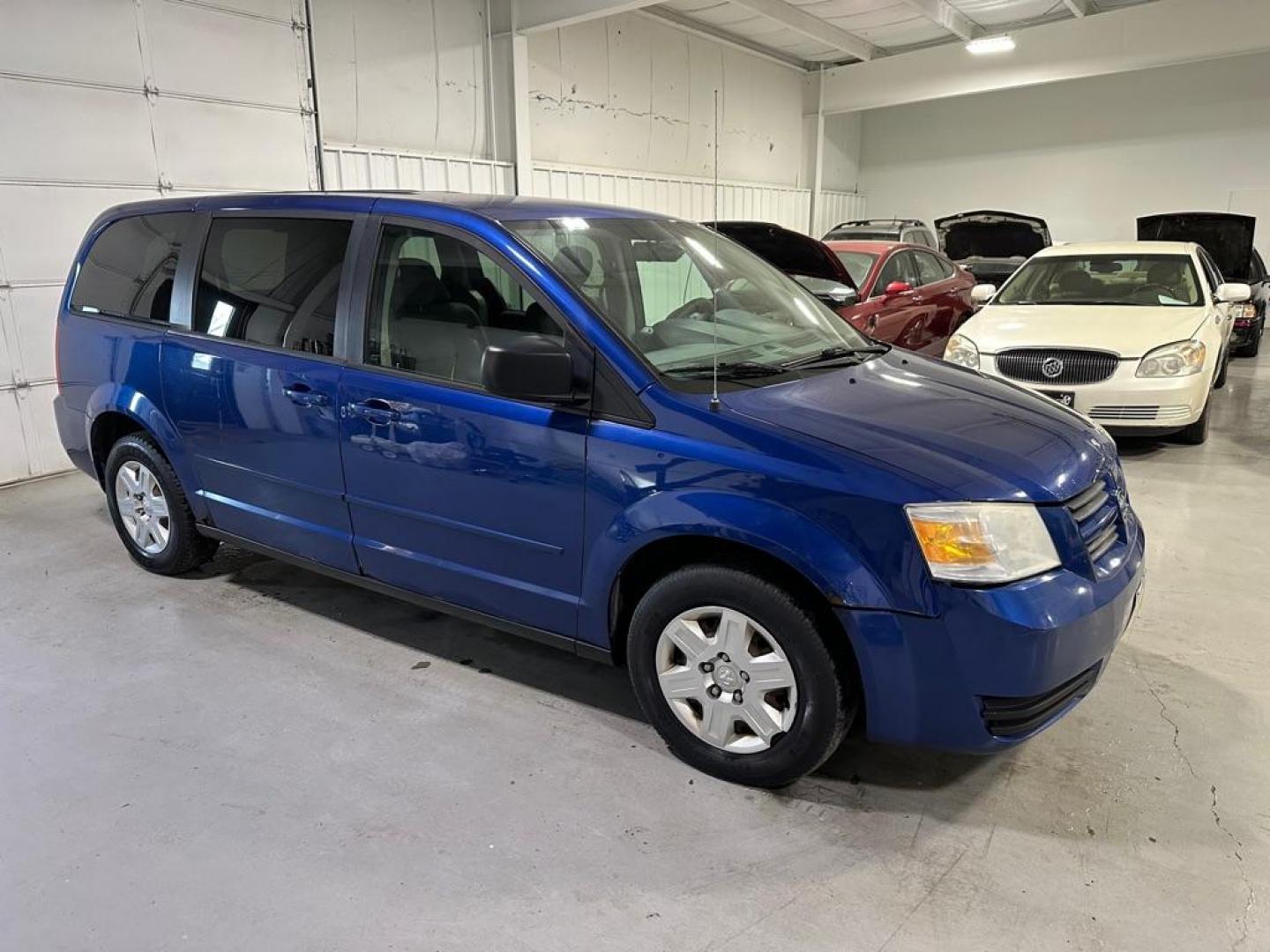 2010 BLUE DODGE GRAND CARAVAN SE (2D4RN4DE8AR) with an 3.3L engine, Automatic transmission, located at 1030 S. 22nd St., Bismarck, ND, 58504, (701) 258-0022, 46.793560, -100.758118 - Photo#1