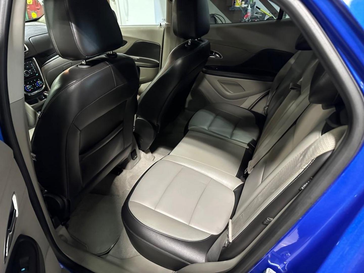 2014 BLUE BUICK ENCORE (KL4CJGSB6EB) with an 1.4L engine, Automatic transmission, located at 1030 S. 22nd St., Bismarck, ND, 58504, (701) 258-0022, 46.793560, -100.758118 - Photo#4