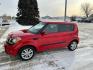 2013 RED KIA SOUL + (KNDJT2A63D7) with an 2.0L engine, Automatic transmission, located at 1030 S. 22nd St., Bismarck, ND, 58504, (701) 258-0022, 46.793560, -100.758118 - Photo#1