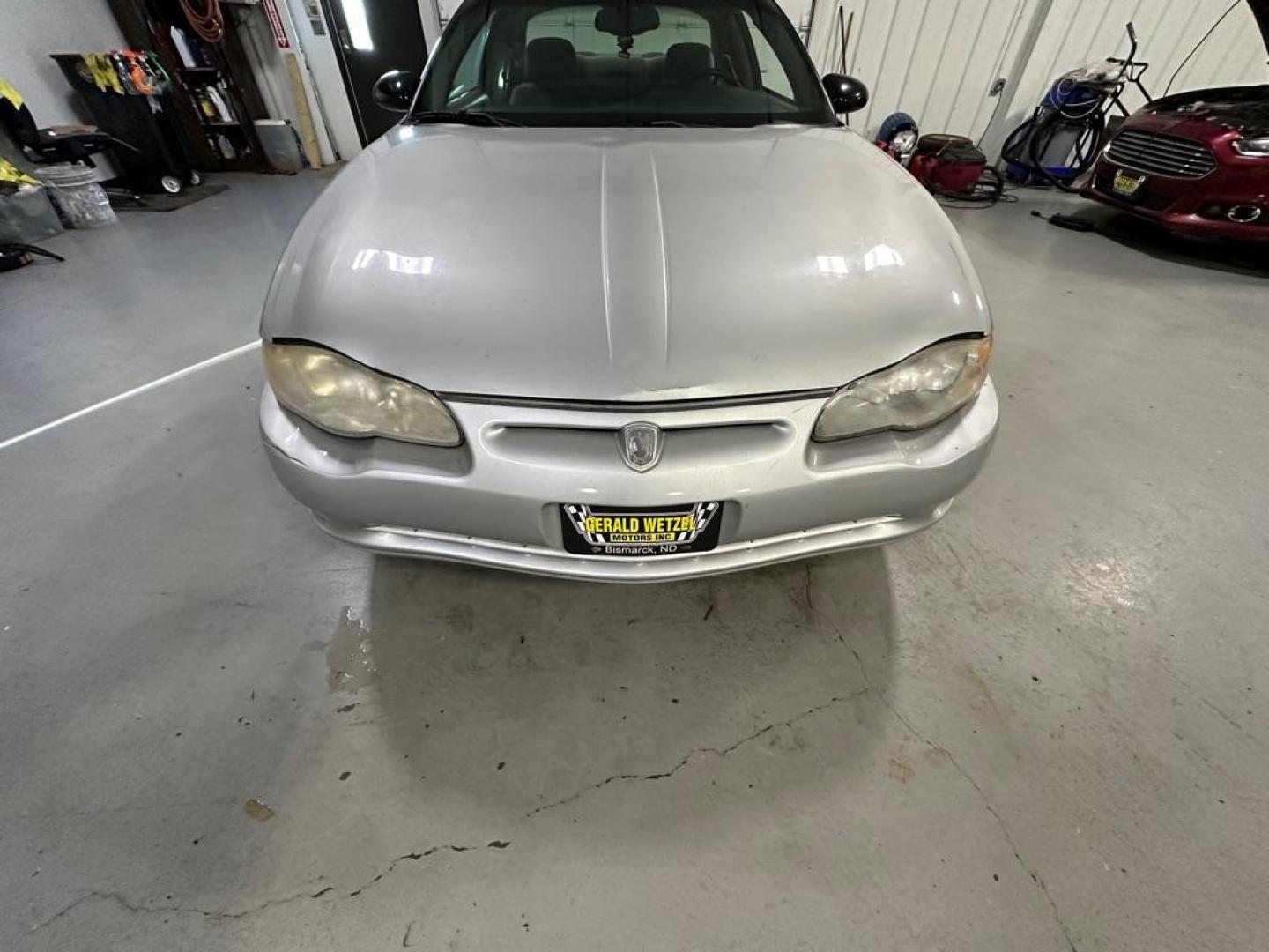 2001 SILVER CHEVROLET MONTE CARLO SS SS (2G1WX15K619) with an 3.8L engine, Automatic transmission, located at 1030 S. 22nd St., Bismarck, ND, 58504, (701) 258-0022, 46.793560, -100.758118 - 3.8 liter Super Sport - Photo#2