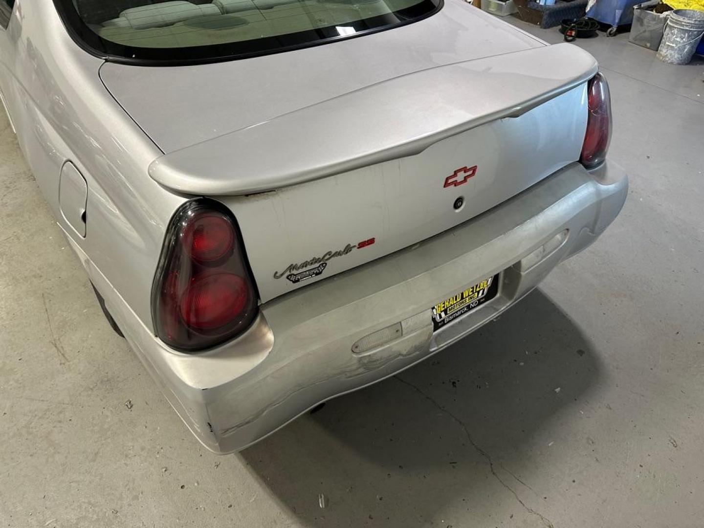 2001 SILVER CHEVROLET MONTE CARLO SS SS (2G1WX15K619) with an 3.8L engine, Automatic transmission, located at 1030 S. 22nd St., Bismarck, ND, 58504, (701) 258-0022, 46.793560, -100.758118 - 3.8 liter Super Sport - Photo#3