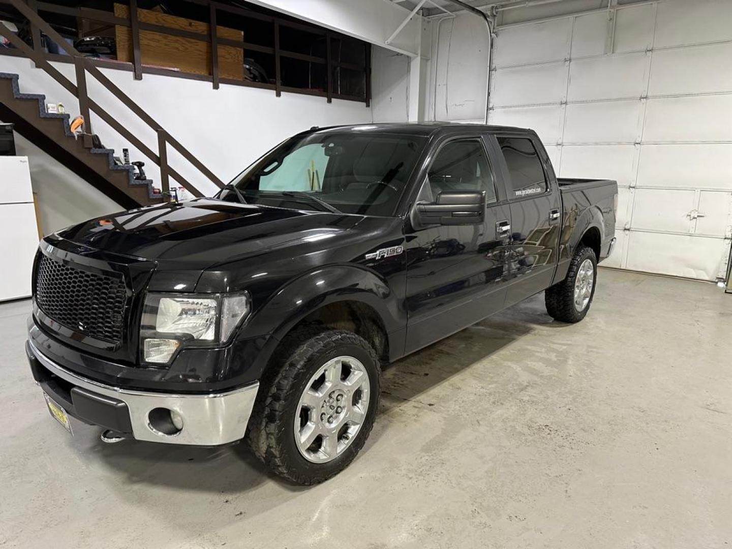 2013 BLACK FORD F150 SUPERCREW (1FTFW1EF9DF) with an 5.0L engine, Automatic transmission, located at 1030 S. 22nd St., Bismarck, ND, 58504, (701) 258-0022, 46.793560, -100.758118 - Photo#0