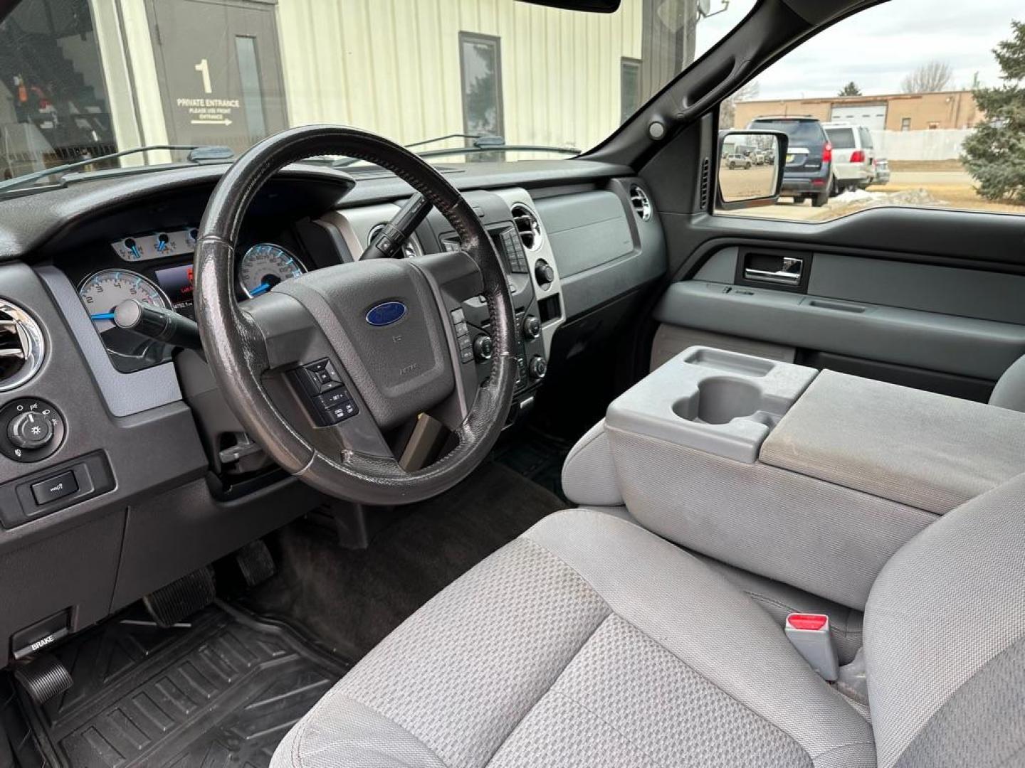 2013 BLACK FORD F150 SUPERCREW (1FTFW1EF9DF) with an 5.0L engine, Automatic transmission, located at 1030 S. 22nd St., Bismarck, ND, 58504, (701) 258-0022, 46.793560, -100.758118 - Photo#9