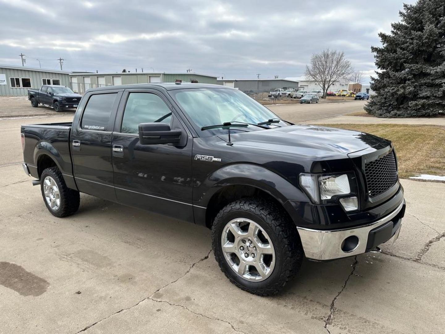 2013 BLACK FORD F150 SUPERCREW (1FTFW1EF9DF) with an 5.0L engine, Automatic transmission, located at 1030 S. 22nd St., Bismarck, ND, 58504, (701) 258-0022, 46.793560, -100.758118 - Photo#2