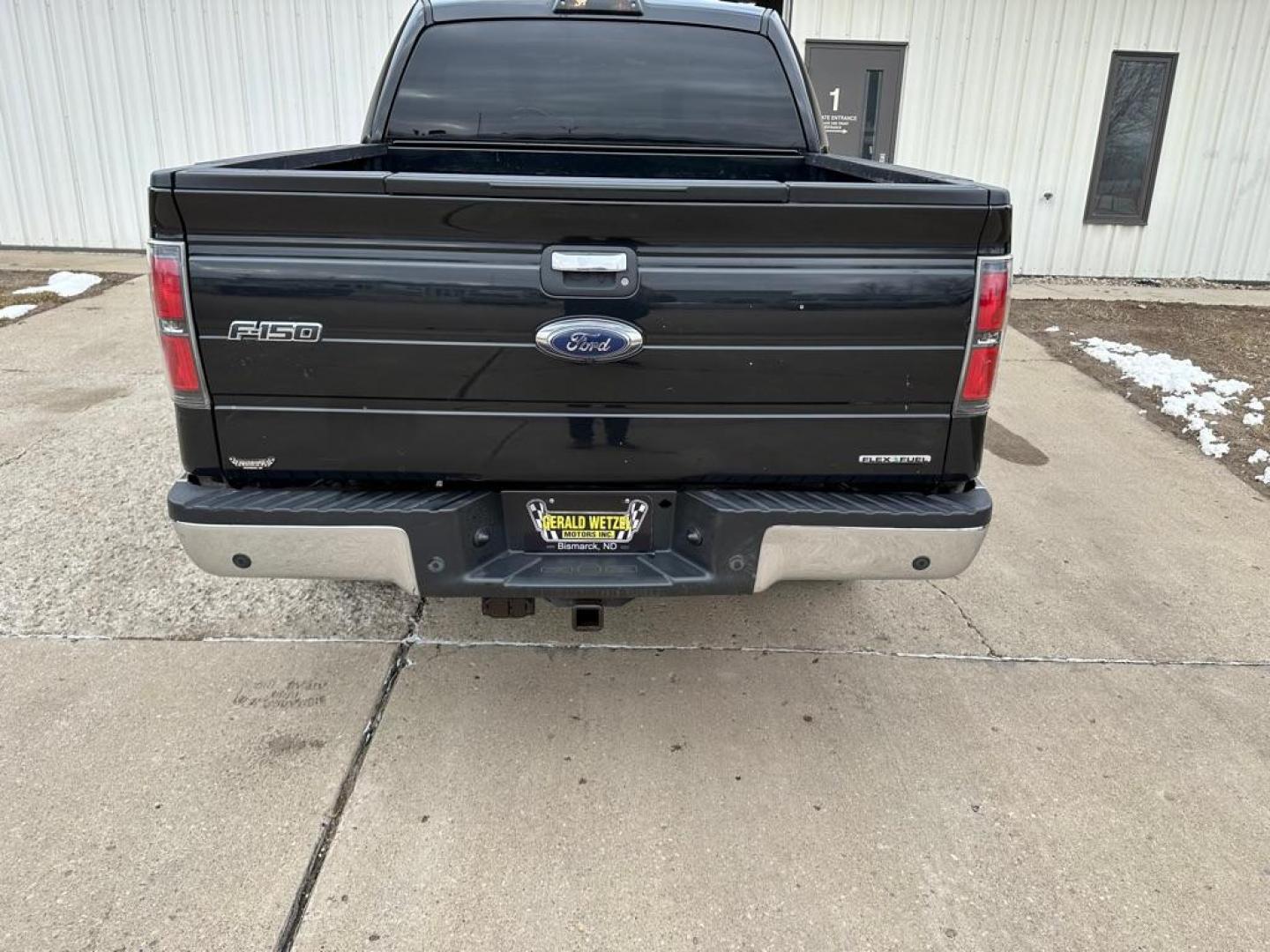 2013 BLACK FORD F150 SUPERCREW (1FTFW1EF9DF) with an 5.0L engine, Automatic transmission, located at 1030 S. 22nd St., Bismarck, ND, 58504, (701) 258-0022, 46.793560, -100.758118 - Photo#5