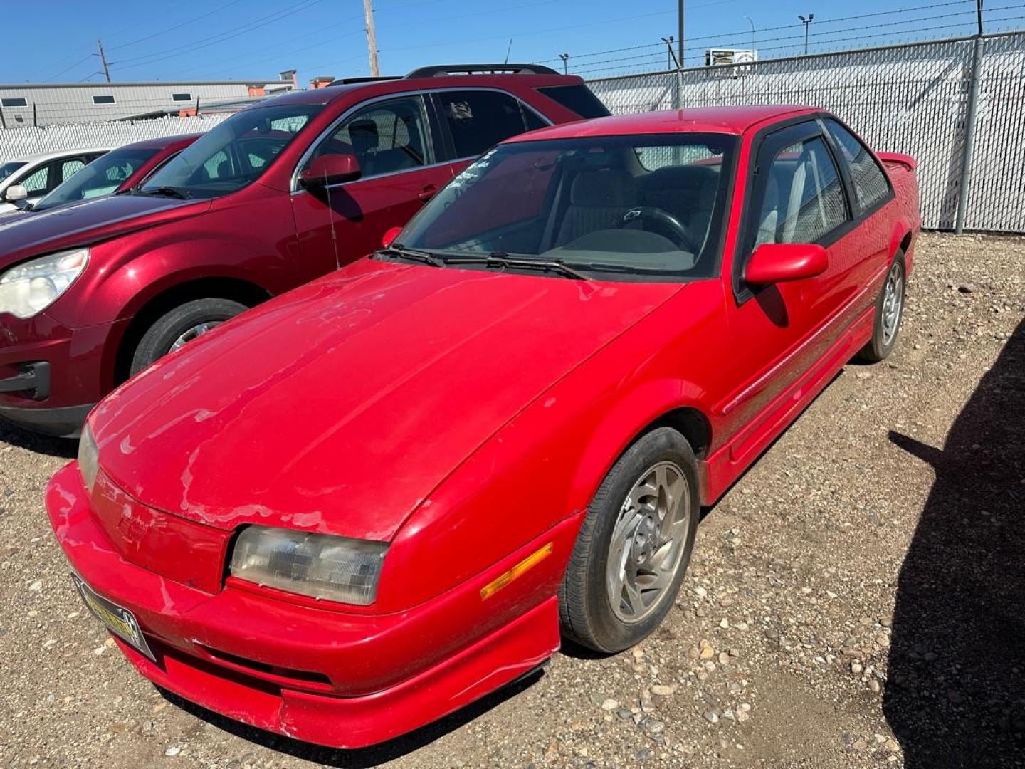 1996 RED CHEVROLET BERETTA Z26 (1G1LW15M3TY) with an 3.1L engine, Automatic transmission, located at 1030 S. 22nd St., Bismarck, ND, 58504, (701) 258-0022, 46.793560, -100.758118 - Photo#1