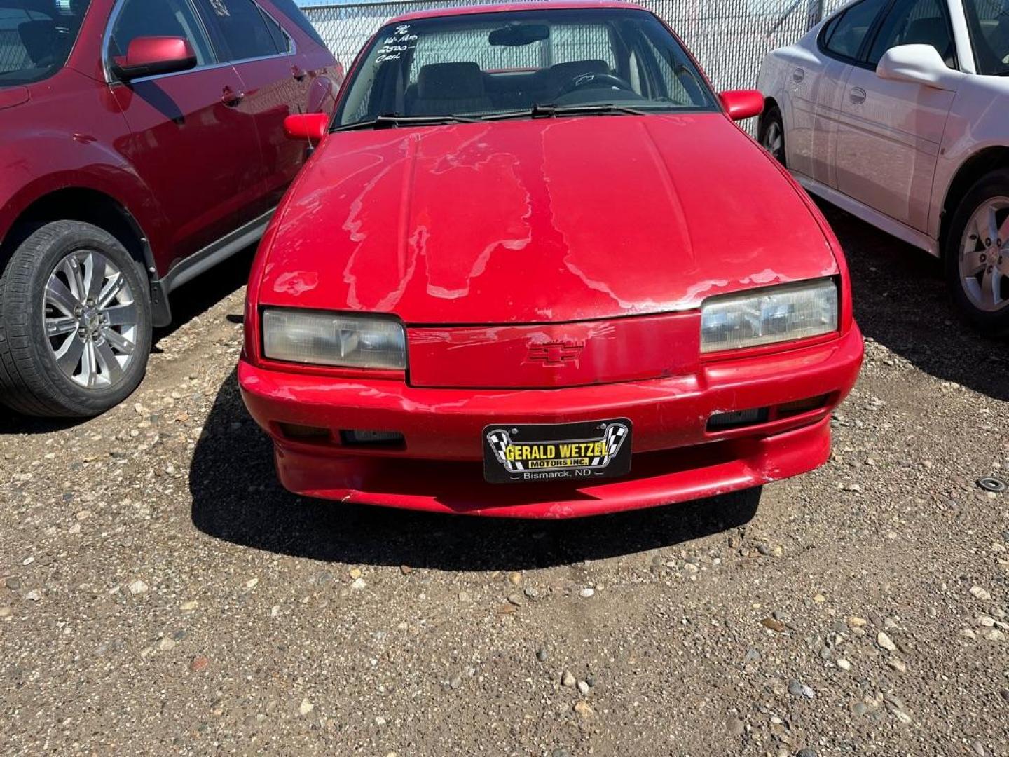 1996 RED CHEVROLET BERETTA Z26 (1G1LW15M3TY) with an 3.1L engine, Automatic transmission, located at 1030 S. 22nd St., Bismarck, ND, 58504, (701) 258-0022, 46.793560, -100.758118 - Photo#3