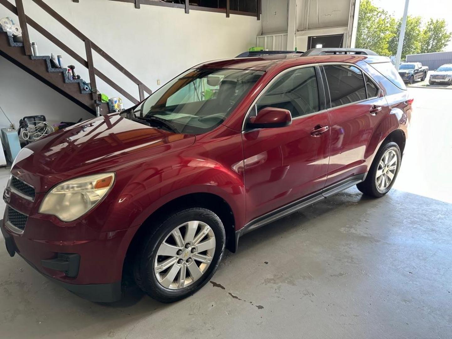 2011 RED CHEVROLET EQUINOX LT (2CNFLDE54B6) with an 3.0L engine, Automatic transmission, located at 1030 S. 22nd St., Bismarck, ND, 58504, (701) 258-0022, 46.793560, -100.758118 - Photo#1