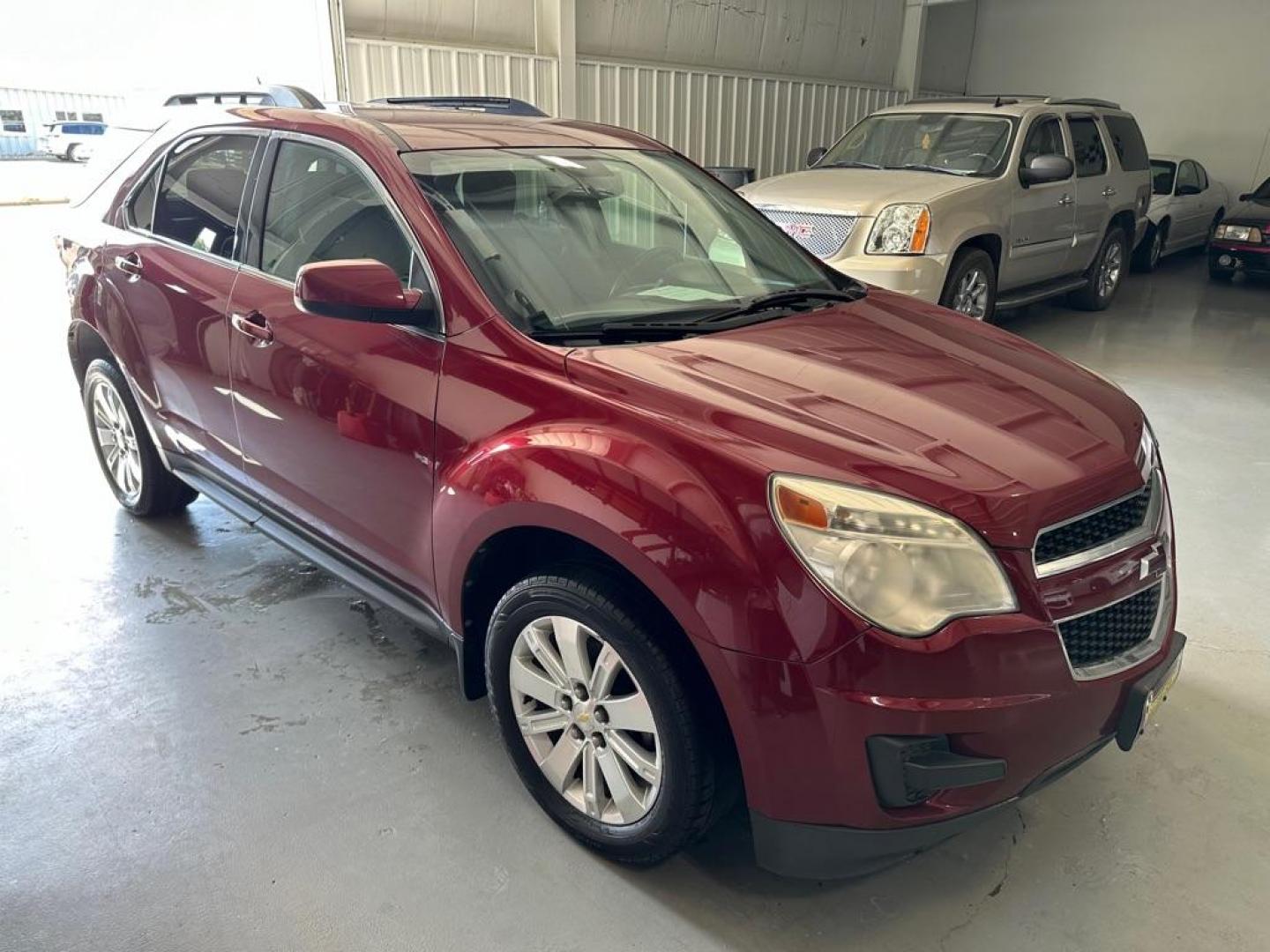 2011 RED CHEVROLET EQUINOX LT (2CNFLDE54B6) with an 3.0L engine, Automatic transmission, located at 1030 S. 22nd St., Bismarck, ND, 58504, (701) 258-0022, 46.793560, -100.758118 - Photo#2