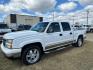 2006 WHITE CHEVROLET SILVERADO 1500 LS (2GCEK13Z161) with an 5.3L engine, Automatic transmission, located at 1030 S. 22nd St., Bismarck, ND, 58504, (701) 258-0022, 46.793560, -100.758118 - 5.3 Liter-Auto-4x4 Crewcab -Grey Cloth-Short Box - Photo#0