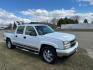 2006 WHITE CHEVROLET SILVERADO 1500 LS (2GCEK13Z161) with an 5.3L engine, Automatic transmission, located at 1030 S. 22nd St., Bismarck, ND, 58504, (701) 258-0022, 46.793560, -100.758118 - 5.3 Liter-Auto-4x4 Crewcab -Grey Cloth-Short Box - Photo#2