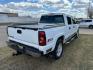 2006 WHITE CHEVROLET SILVERADO 1500 LS (2GCEK13Z161) with an 5.3L engine, Automatic transmission, located at 1030 S. 22nd St., Bismarck, ND, 58504, (701) 258-0022, 46.793560, -100.758118 - 5.3 Liter-Auto-4x4 Crewcab -Grey Cloth-Short Box - Photo#3