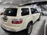 2010 WHITE GMC ACADIA SLT-2 (1GKLVNED7AJ) with an 3.6L engine, Automatic transmission, located at 1030 S. 22nd St., Bismarck, ND, 58504, (701) 258-0022, 46.793560, -100.758118 - ENGINE REPLACEMENT 48000 MILES. - Photo#1