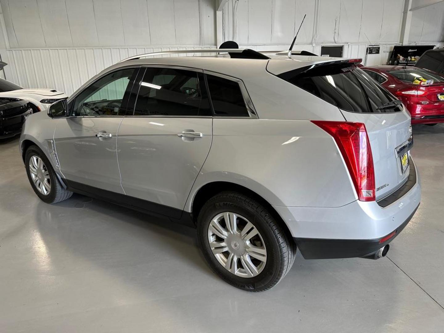 2010 SILVER CADILLAC SRX LUXURY COLLECTION (3GYFNDEY5AS) with an 3.0L engine, Automatic transmission, located at 1030 S. 22nd St., Bismarck, ND, 58504, (701) 258-0022, 46.793560, -100.758118 - Photo#1