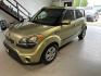 2012 GREEN KIA SOUL (KNDJT2A5XC7) with an 1.6L engine, Automatic transmission, located at 1030 S. 22nd St., Bismarck, ND, 58504, (701) 258-0022, 46.793560, -100.758118 - ENGINE REPLACEMENT - Photo#1