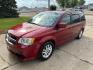 2016 RED DODGE GRAND CARAVAN SXT (2C4RDGCG5GR) with an 3.6L engine, Automatic transmission, located at 1030 S. 22nd St., Bismarck, ND, 58504, (701) 258-0022, 46.793560, -100.758118 - Photo#0