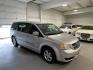 2008 SILVER DODGE GRAND CARAVAN SXT (1D8HN54P78B) with an 3.8L engine, Automatic transmission, located at 1030 S. 22nd St., Bismarck, ND, 58504, (701) 258-0022, 46.793560, -100.758118 - LEFT FRONT BUMPER DAMAGE - Photo#1