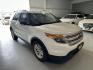 2014 WHITE FORD EXPLORER XLT (1FM5K8D82EG) with an 3.5L engine, Automatic transmission, located at 1030 S. 22nd St., Bismarck, ND, 58504, (701) 258-0022, 46.793560, -100.758118 - Photo#1