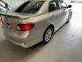 2009 SILVER TOYOTA COROLLA BASE (1NXBU40E49Z) with an 1.8L engine, Automatic transmission, located at 1030 S. 22nd St., Bismarck, ND, 58504, (701) 258-0022, 46.793560, -100.758118 - Photo#5