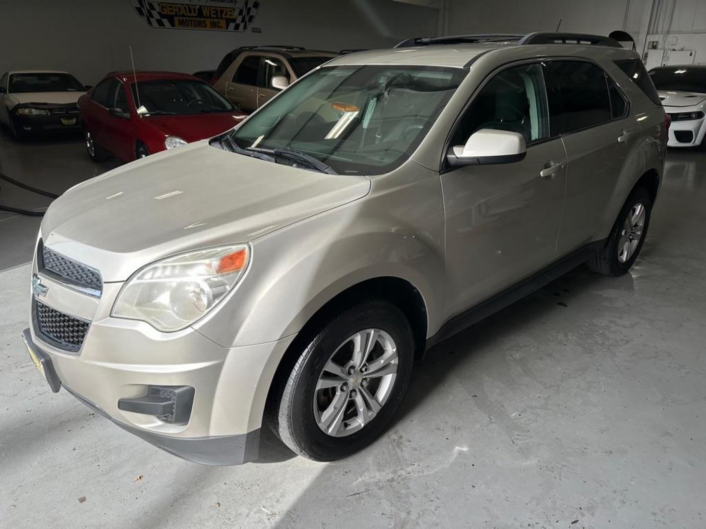 2014 TAN CHEVROLET EQUINOX LT (2GNFLFEK2E6) with an 2.4L engine, Automatic transmission, located at 1030 S. 22nd St., Bismarck, ND, 58504, (701) 258-0022, 46.793560, -100.758118 - Photo#0