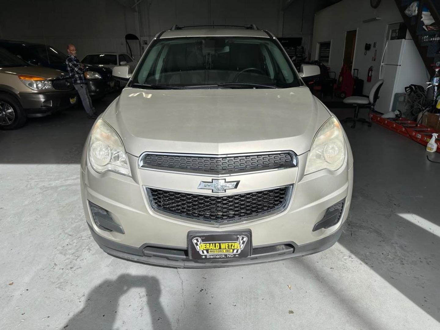 2014 TAN CHEVROLET EQUINOX LT (2GNFLFEK2E6) with an 2.4L engine, Automatic transmission, located at 1030 S. 22nd St., Bismarck, ND, 58504, (701) 258-0022, 46.793560, -100.758118 - Photo#1