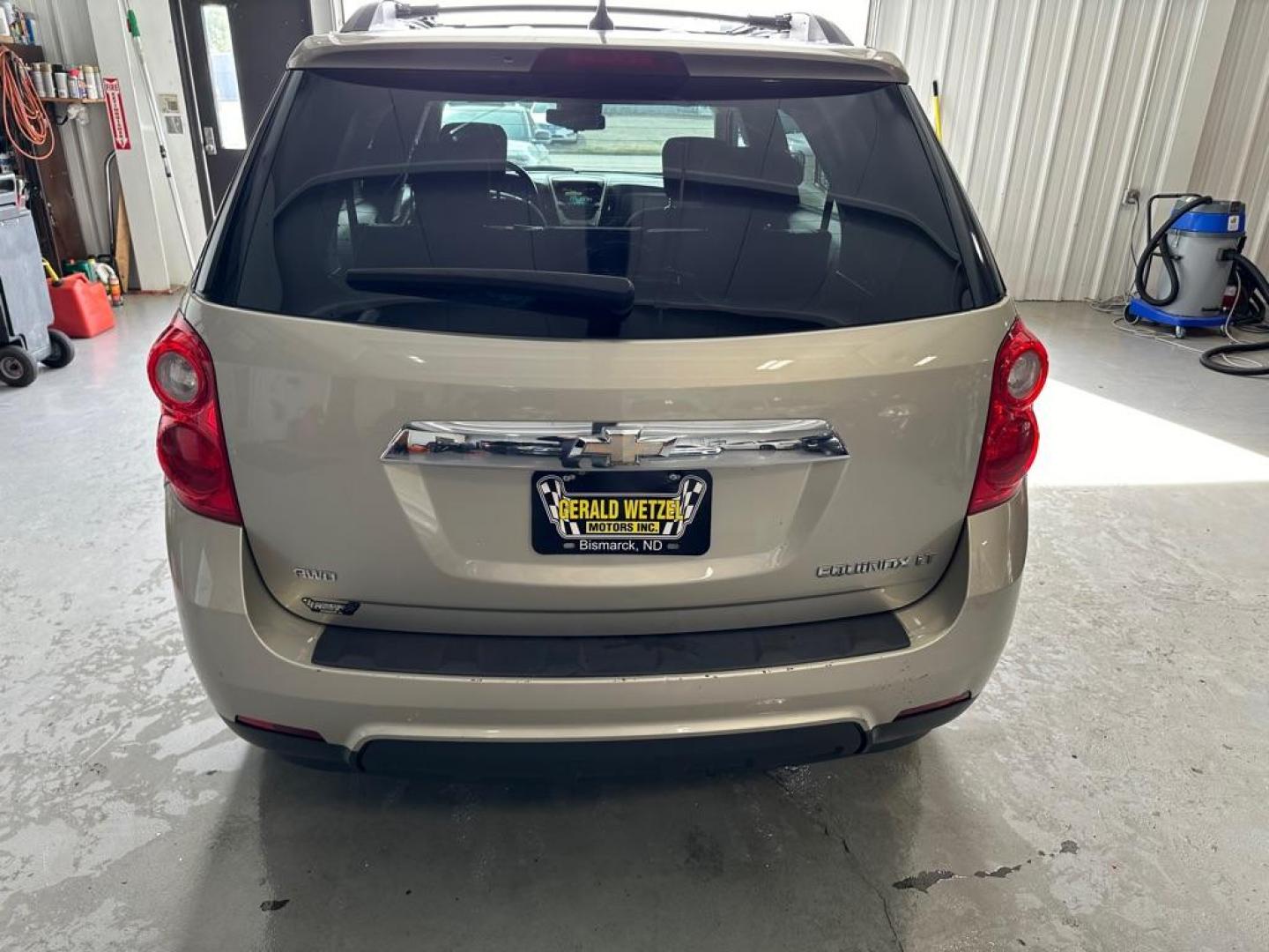 2014 TAN CHEVROLET EQUINOX LT (2GNFLFEK2E6) with an 2.4L engine, Automatic transmission, located at 1030 S. 22nd St., Bismarck, ND, 58504, (701) 258-0022, 46.793560, -100.758118 - Photo#2