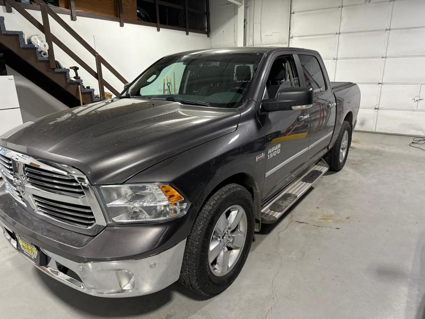 2014 GREY RAM 1500 SLT (1C6RR7LT8ES) with an 5.7L engine, Automatic transmission, located at 1030 S. 22nd St., Bismarck, ND, 58504, (701) 258-0022, 46.793560, -100.758118 - 5.7 liter - Photo#0