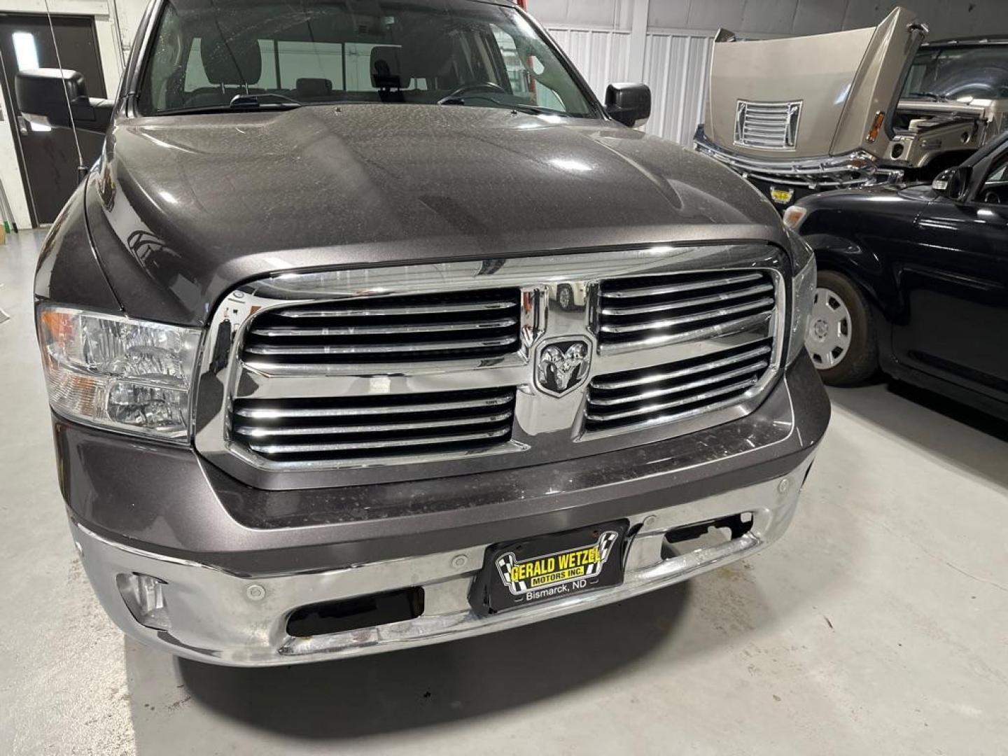 2014 GREY RAM 1500 SLT (1C6RR7LT8ES) with an 5.7L engine, Automatic transmission, located at 1030 S. 22nd St., Bismarck, ND, 58504, (701) 258-0022, 46.793560, -100.758118 - 5.7 liter - Photo#1