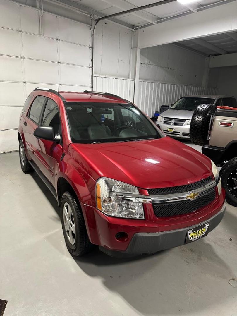 2006 RED CHEVROLET EQUINOX LS (2CNDL13F266) with an 3.4L engine, Automatic transmission, located at 1030 S. 22nd St., Bismarck, ND, 58504, (701) 258-0022, 46.793560, -100.758118 - NICE CLEAN EQUINOX. WELL MAINTAINED - Photo#0