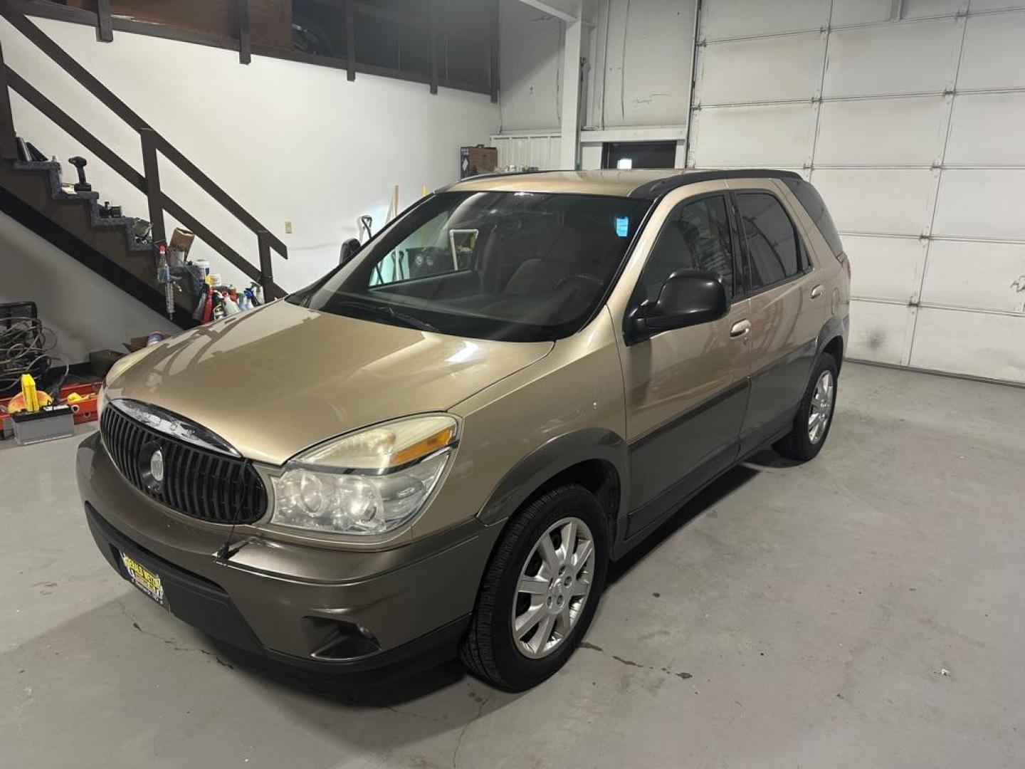 2005 BROWN BUICK RENDEZVOUS CX (3G5DB03EX5S) with an 3.4L engine, Automatic transmission, located at 1030 S. 22nd St., Bismarck, ND, 58504, (701) 258-0022, 46.793560, -100.758118 - Photo#0